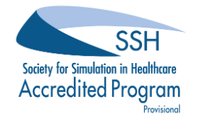 SSH Provisional Accreditation Logo